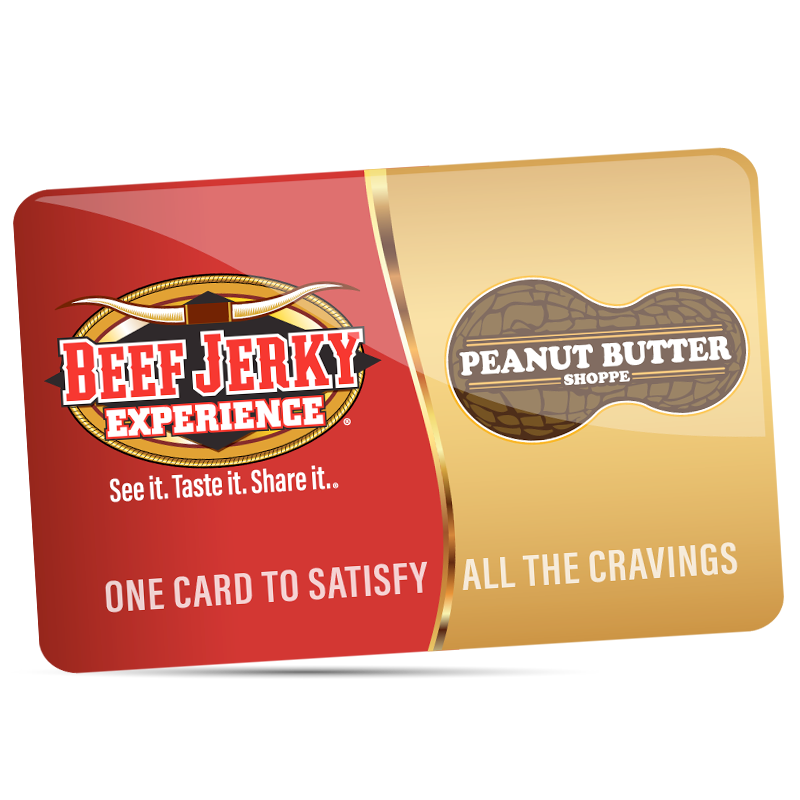 Beef Jerky Experience Gift Card