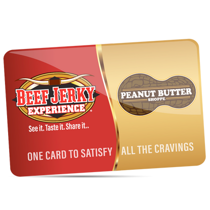 Beef Jerky Experience Gift Card