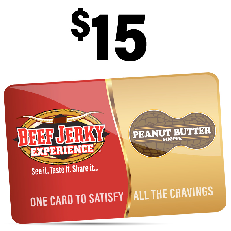 Beef Jerky Experience Gift Card