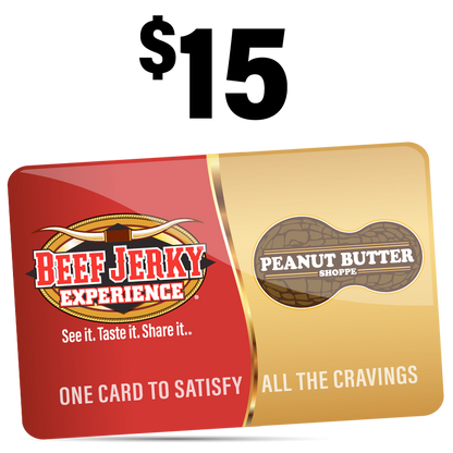 Beef Jerky Experience Gift Card