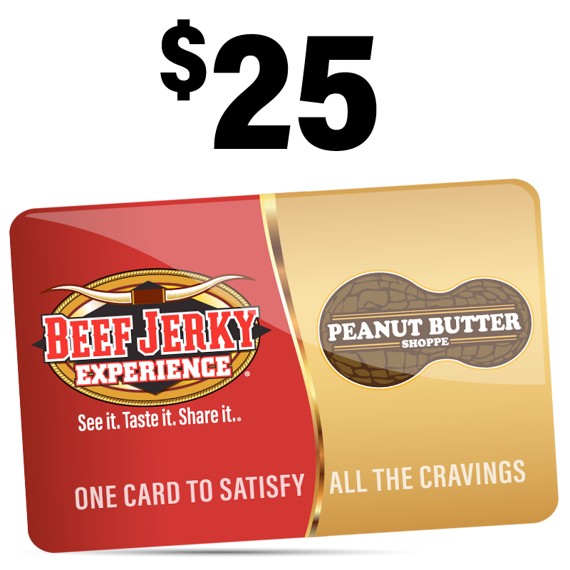 Beef Jerky Experience Gift Card