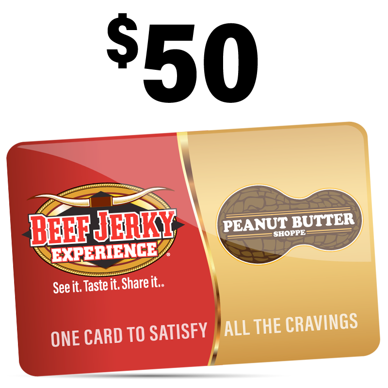 Beef Jerky Experience Gift Card