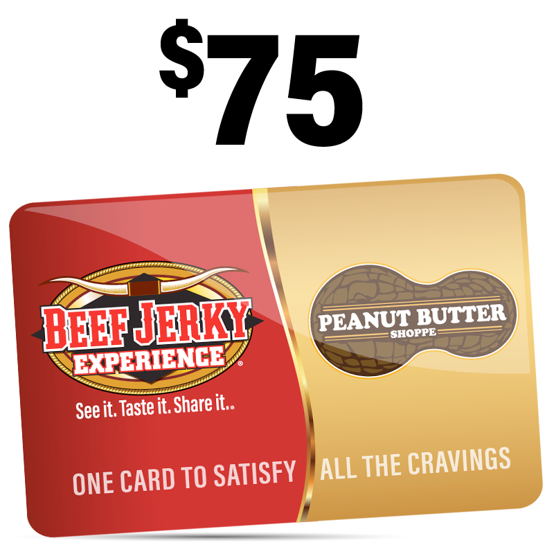 Beef Jerky Experience Gift Card