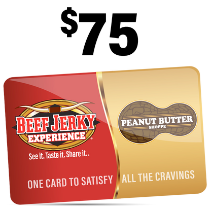 Beef Jerky Experience Gift Card