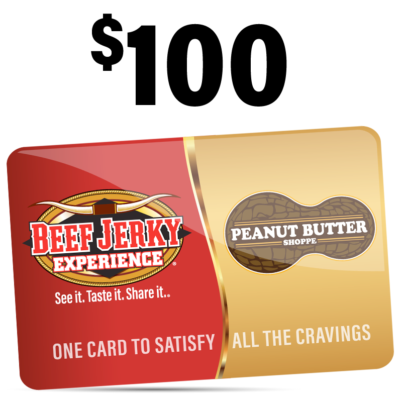Beef Jerky Experience Gift Card