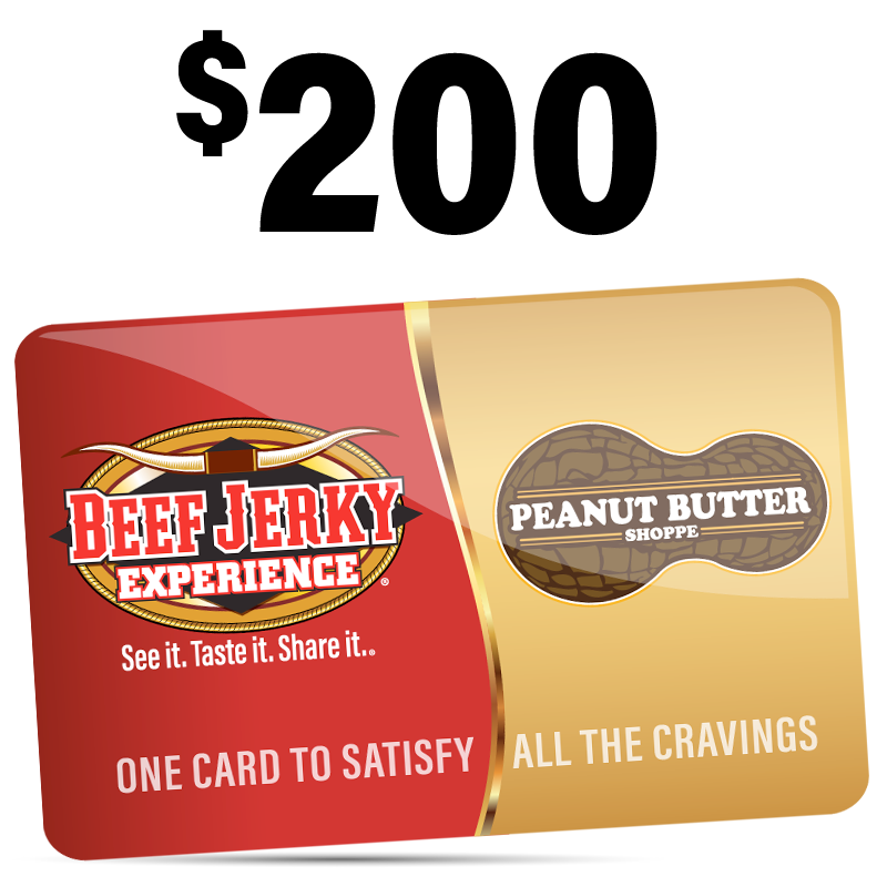 Beef Jerky Experience Gift Card